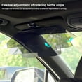 thumbnail image 3 of Visland Car Sun Visor Extender Polarized Car Visor for UV Protection Anti-Glare Easy Install Adjustable Angle Universal Size Safe Driving Accessories for Cars SUVs, 3 of 8