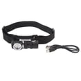 thumbnail image 2 of Lampe Rechargeable, Haute Luminosité Multi Modes Lampe Frontale LED Facile à Fixer pour Urgences, 2 of 7