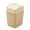 Beige, variant on Bdday Trash Can Bedroom Garbage Bin for Household High-End Toilet Flip with Lid- Living Room Lid-Kitchen Garbage Bin Bedroom Trash Can