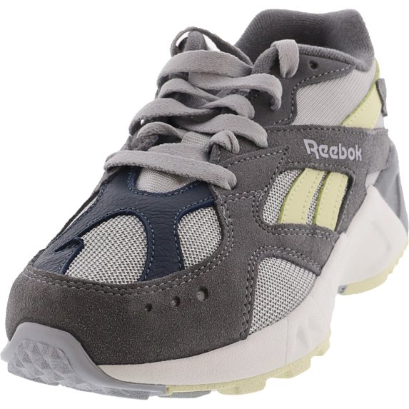 Reebok Men's Aztrek Grey / White Bluehills Yellow Ankle-High Running - 3.5 M