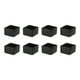thumbnail image 1 of Capuchones para patas de silla Uxcell, protectores de piso de PVC antideslizantes 1-1/2"x1-1/2" 8, 1 of 6