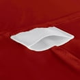 thumbnail image 7 of Gowinex Burgundy 5 ft. 60 inch Round Spandex Tablecloth Fitted Table Cover, 7 of 7
