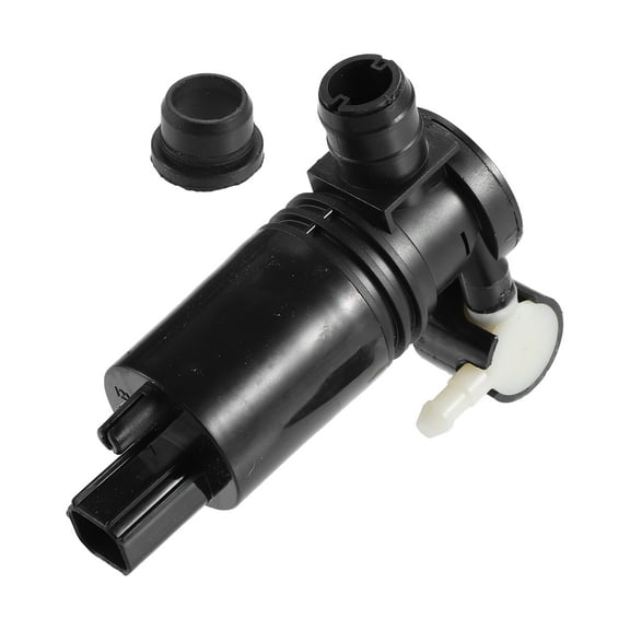 Unique Bargains Windshield Washer Pump No.8A6117K624AA Car Windshield Washer Pump Motor Replacement for Ford Edge 07-14 Black