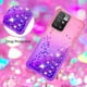 thumbnail image 4 of Funda para Xiaomi Redmi 10 4G Transparente con Brillos Carcasa Protectora Antigolpes con Glitter Brillante, 4 of 5