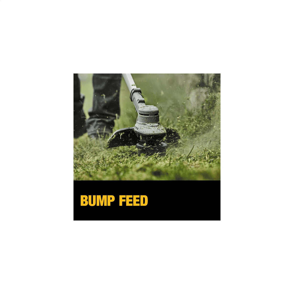DeWALT Max 14" 20V Folding String Trimmer DCST922B (Bare Tool)