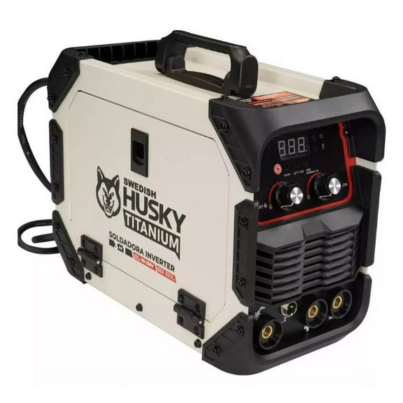 Soldadora Inverter 3 En 1 Tig/mig/mma Husky 110/220 Sin Gas