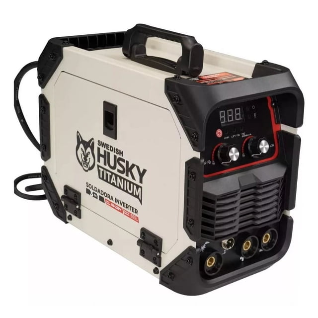 Soldadora Inverter 3 En 1 Tig/mig/mma Husky 110/220 Sin Gas