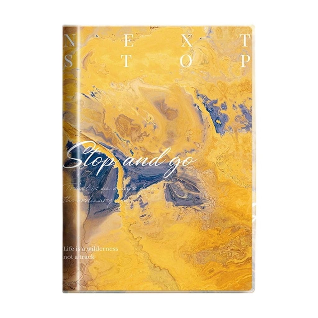 A4 B5 Notebook Thick Notebook Aesthetic Notepad Soft Cover Journal Notebook