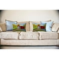 thumbnail image 2 of Betsy Drake NC028 16 x 20 in. Dicks Covered Bridge No Cord Pillow, 2 of 2