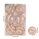 thumbnail image 3 of Set de Bolas Navideñas Pintadas de Pet | Decoración Navideña Moderna para Árbol de Navidad | Bolas de Espuma Colgantes de Colores | 12 Unidades - Oro Rosa | 20 X 13,6 X 13,6 Cm | Plástico Pet Irrompi, 3 of 6
