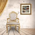 thumbnail image 3 of Reeves, Tom 12x12 Gold Ornate Wood Framed with Double Matting Museum Art Print Titled - Industrial II, 3 of 4