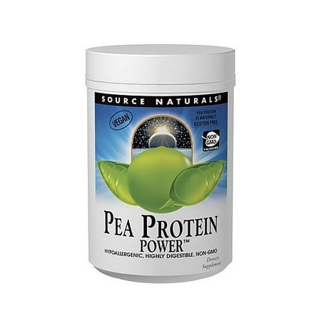 Source Naturals Pea Protein Power, Unflavored, 16