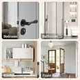 thumbnail image 7 of Over The Door Hook, Duslogis Towel Holder Towel Hook for Bathroom, Towel Hanger Door Rack with 7 Coat Hooks, Over The Door Hanger Towel Rack for Bathroom, Bedroom Towels Coats, White, 7 of 7
