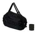 thumbnail image 1 of TIELUTT Sac de Voyage Réutilisable Pliable pour Courses Sac à Main de Sport Sac à Chaussures Sac pour Femmes avec Compartiment à Chaussures Sac en Filet Sac de Nuit pour Femmes, 1 of 2