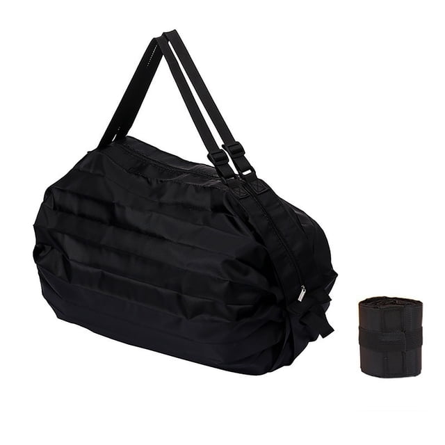 TIELUTT Sac de Voyage Réutilisable Pliable pour Courses Sac à Main de Sport Sac à Chaussures Sac pour Femmes avec Compartiment à Chaussures Sac en Filet Sac de Nuit pour Femmes