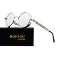 thumbnail image 2 of Gafas de Sol RONSOU Estilo Steampunk Vintage Polarizadas UV400, 2 of 6