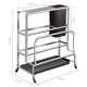 thumbnail image 5 of Cutting Board Holder Rack Stainless Steel Storage Organizer for Kitchen, 5 of 11