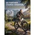 thumbnail image 2 of 2000W Peak Power Electric Fat Tire Bike for Adults - 28MPH, 48V 18Ah (35-85 Miles), 26"x4" All-Terrain Ebike Electirc Bicycle with Full Suspension & 11" Comfort Seat - Conquer Snow, Sand & Trails, 2 of 9