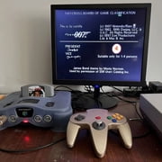 Video Games Cartridge Compatible for N64 console golden eye 007 NEW!