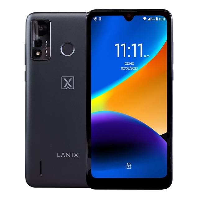 Smartphone LANIX X7 32GB/2GB RAM Negro (13081) Lanix 13081