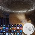 thumbnail image 1 of EIMELI 32 in 1 LED Star Projector Night Light Planetarium Projection Galaxy Starry Sky Projector Kids Lamp USB Rechargeable Room Decor-Bluetooth, 1 of 5