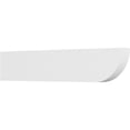 thumbnail image 1 of Ekena Millwork RFTP03X08X42DUR 8 x 3 x 42 in. Standard Durham Architectural Grade PVC Rafter Tail, 1 of 1
