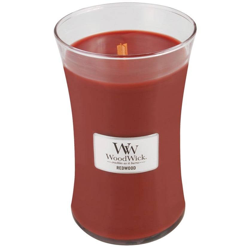 WoodWick® Large Hourglass Candle, Redwood