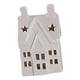 thumbnail image 5 of Portavelas de cerámica de 2 piezas, portavelas moderno, candelero de cerámica, adorno de figuritas para decoración de fiesta de escritorio, decoración de boda Estilo A perfecl Portavelas de cerámica, 5 of 8