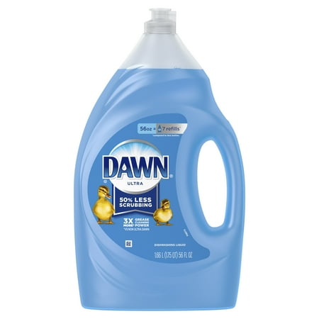 Dawn Ultra Dishwashing Liquid Dish Soap Original Scent, 56 fl