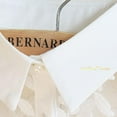 thumbnail image 4 of LoudSung Fake Collar Detachable Half Shirt Blouse False Doll Collar Hollow Out Lace Cool Flower Design for Women Girls, 4 of 7