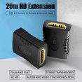 thumbnail image 2 of Extensor 4K HD 2 uds convertidor a Plug and Play HD extensor a JShteea Nuevo, 2 of 9
