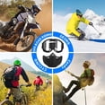 thumbnail image 3 of Tactical Full Face Mask Anti-fog,Vintage Harley Windscreen Mask ATV Motocross Eyewear Riding Off-Road Goggles Mask + Reinforced Yellow Lenses, 3 of 8