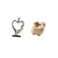 thumbnail image 5 of CarpNettore Romantic Embrace Figurine Collection for Bedroom Wedding Bookshelf Cabinet Home Decoration with Creative Miniature Animal Statue Tabletop Decor Fengshui Ornament, 5 of 8