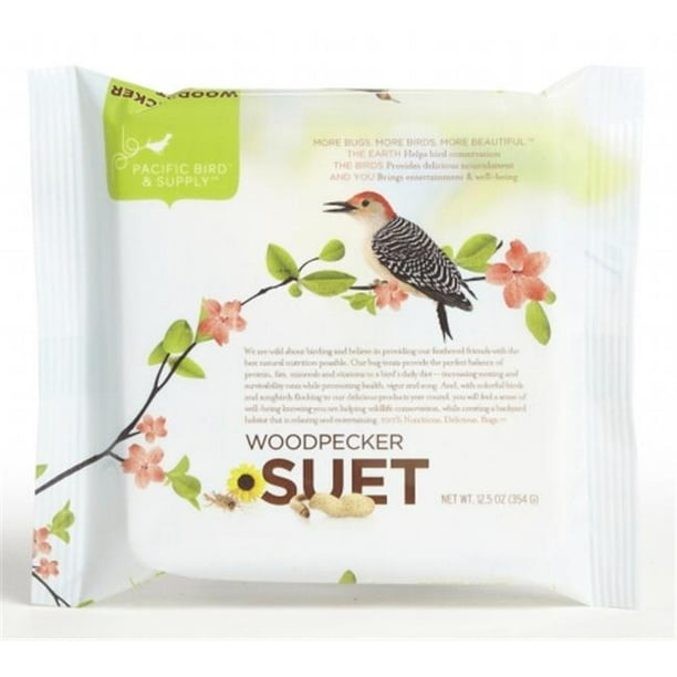 Woodpecker Suet Cake