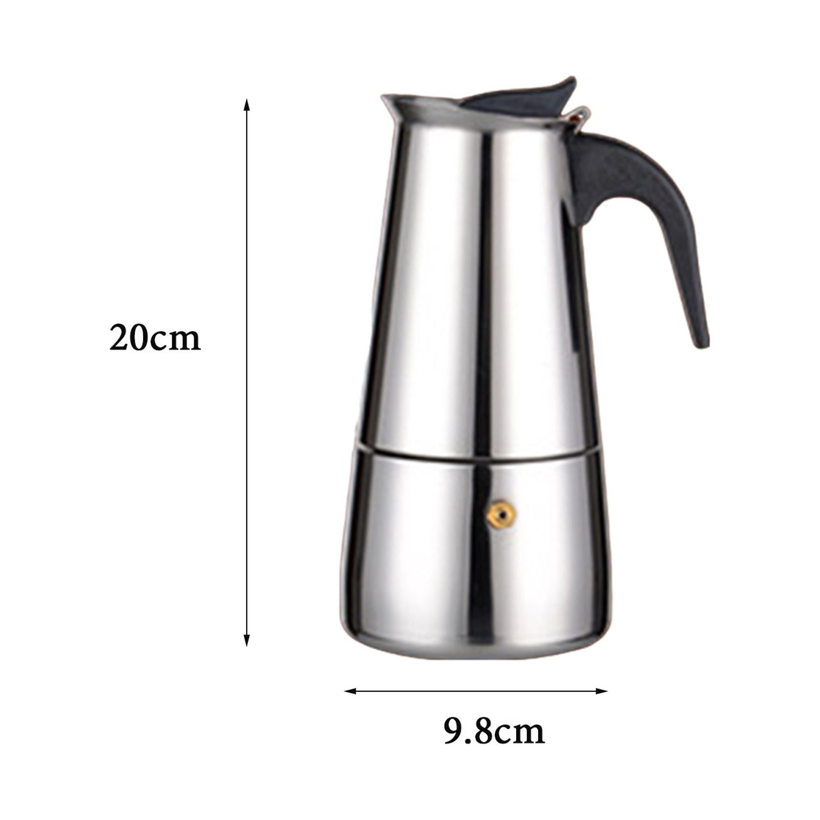 Percolator, Electric Percolater Coffee Pot At, Electric Coffee Percolator Stainless Steel Stovetop Coffee Maker Pot for Induction Electric Ceramic Stove Stainless Steel Stovetop Maker