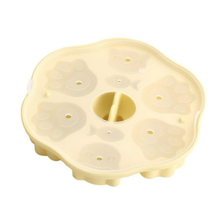 

Cat Paw Steamed Cake Mold for Kids Self-made Rice Cake Cheese Mold for Storing Baby Food Desserts Snacks