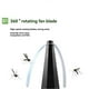 thumbnail image 4 of USB Fly Fans for Table with Holographic Blades Scare Off 1 PCS, 4 of 5