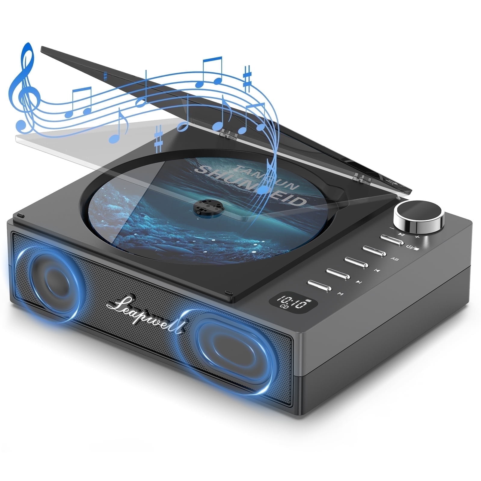 (未使用･未開封品)　Portable MP3 CD Player Red 60wa65s Portable MP3/CD Player, Red - Walmart.com