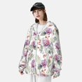 thumbnail image 3 of Lsque Orchids Flowers UPF 50+ Lightweight Sun Protection Men's Women's Long Sleeve Shirt, Hoodie Performance -XX-Large, 3 of 9