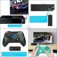 thumbnail image 4 of Matsuzay Mando de juegos inalámbrico de 2,4G, controlador portátil para portátil, Joystick para teléfono móvil, repuestos para juegos de Videojuegos y accesorios Verde, 4 of 6