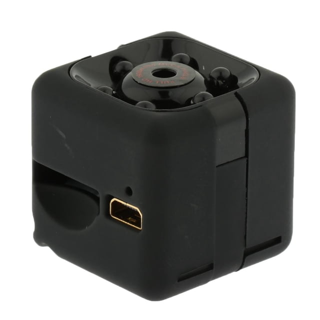 Mini Cámara 720P para Conferencias Escolares en hogar, Videocámara Portátil / para Interiores con Detección de Movimiento, 6 Bombillas shamjiam Cámara digital