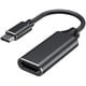 thumbnail image 1 of Adaptador USB C a HDMI, adaptador 4k tipo C a HDMI (compatible con Thunderbolt 3) con salida de audio y vídeo para Macbook Pro 2019/2018/2017, Note 9/s9/note 8/s, 1 of 5