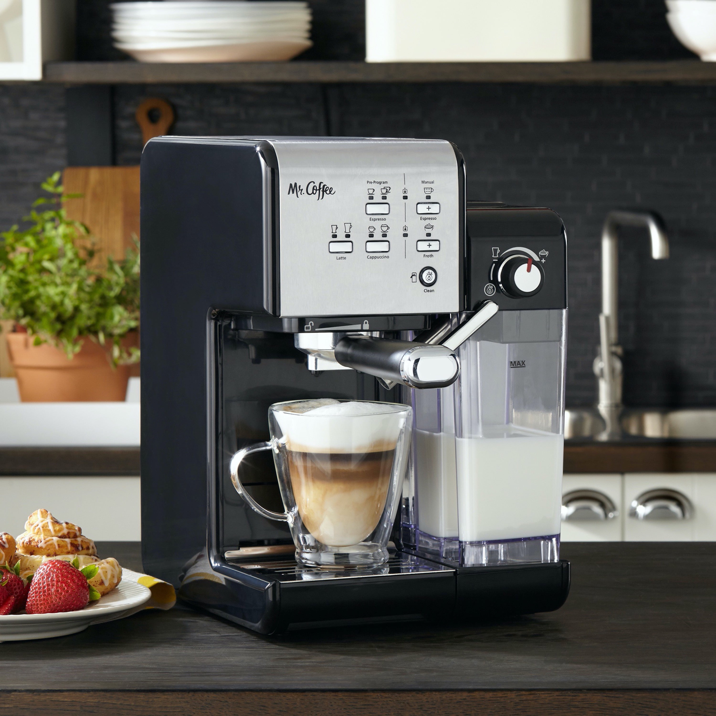 Mr. Coffee® One-Touch CoffeeHouse 