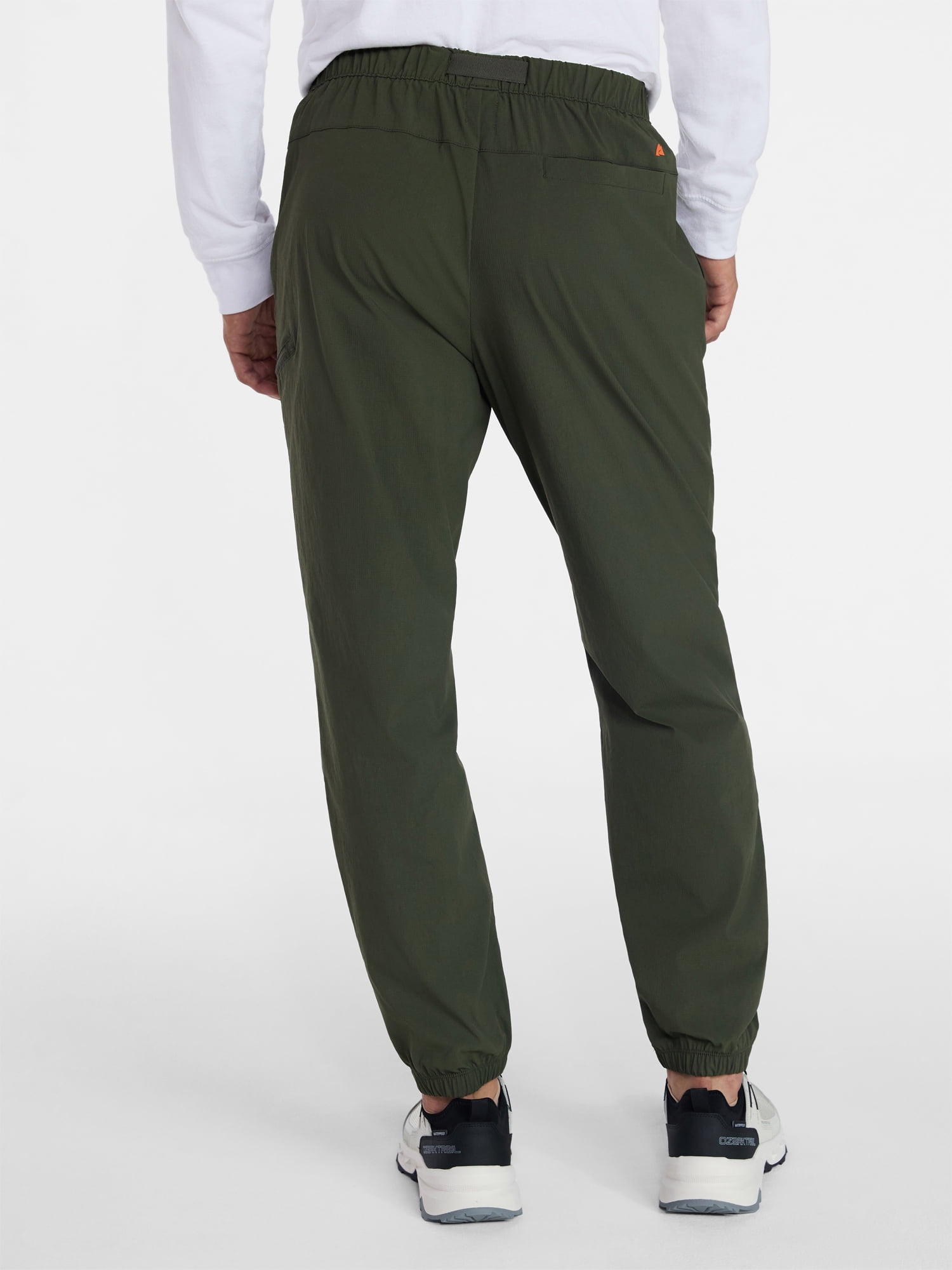 Ozark Trail Men's Cargo Joggers, Sizes S-3XL
