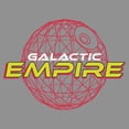 thumbnail image 2 of Womens Star Wars Death Star Galactic Empire Racerback Tank, 2 of 4