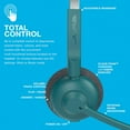 thumbnail image 3 of JLab GO Work Pop Wireless Headphones - Teal, 3 of 8