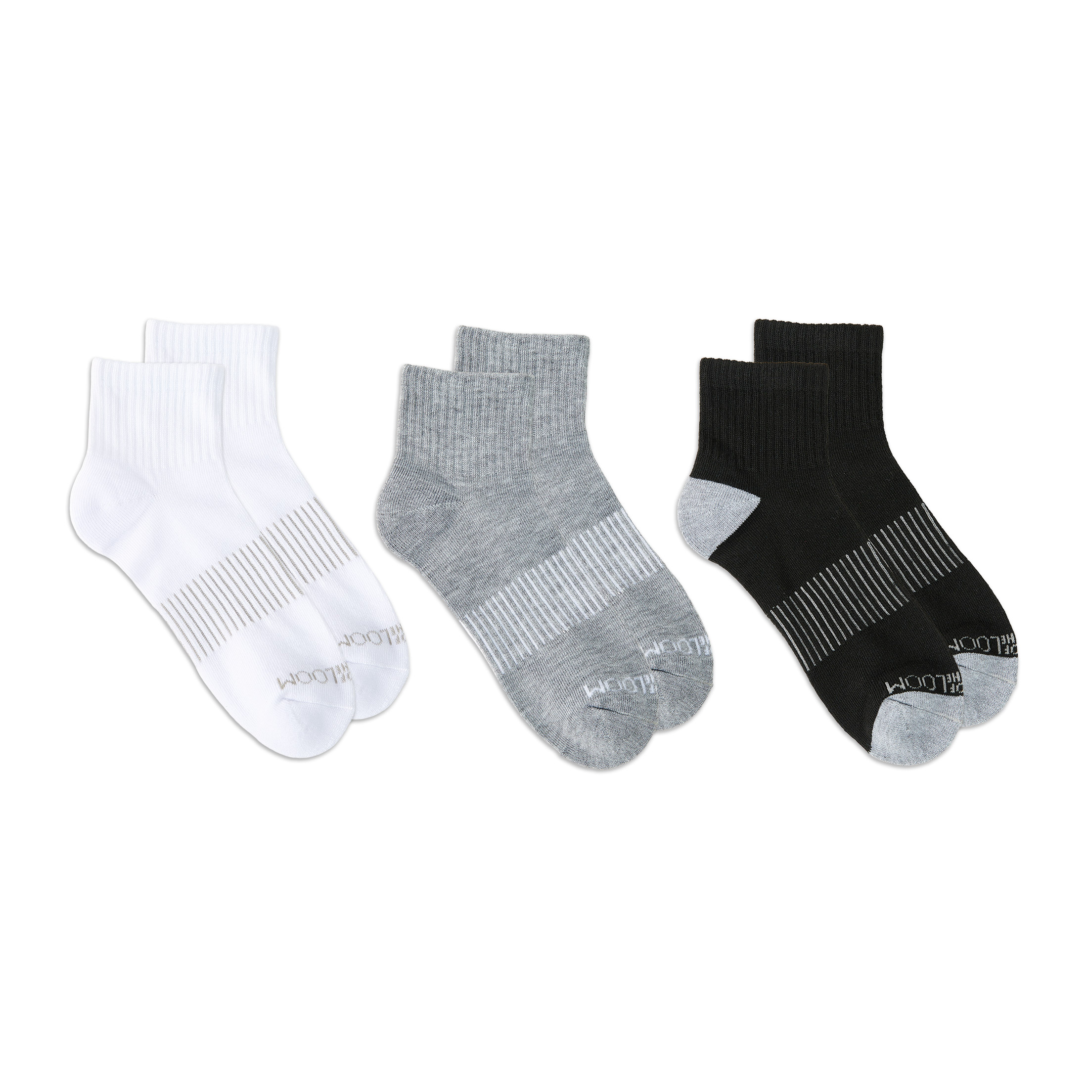 Fruit of the Loom Womens Value Ankle Socks, 3-Pack, Sock Sizes 4-11
