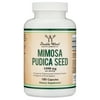 Mimosa Pudica Seed Capsules (180 Capsules, 3 Month Supply) 1000mg per Serving for Intestinal Support for Adults, Made and Tested in The USA by Double Wood Supplements