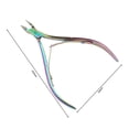 thumbnail image 2 of Ruiboury Cuticle Nippers Cuticle Trimmer with Cuticle Pusher Stainless Steel Scissors Manicure Tool Kit, 2 of 6
