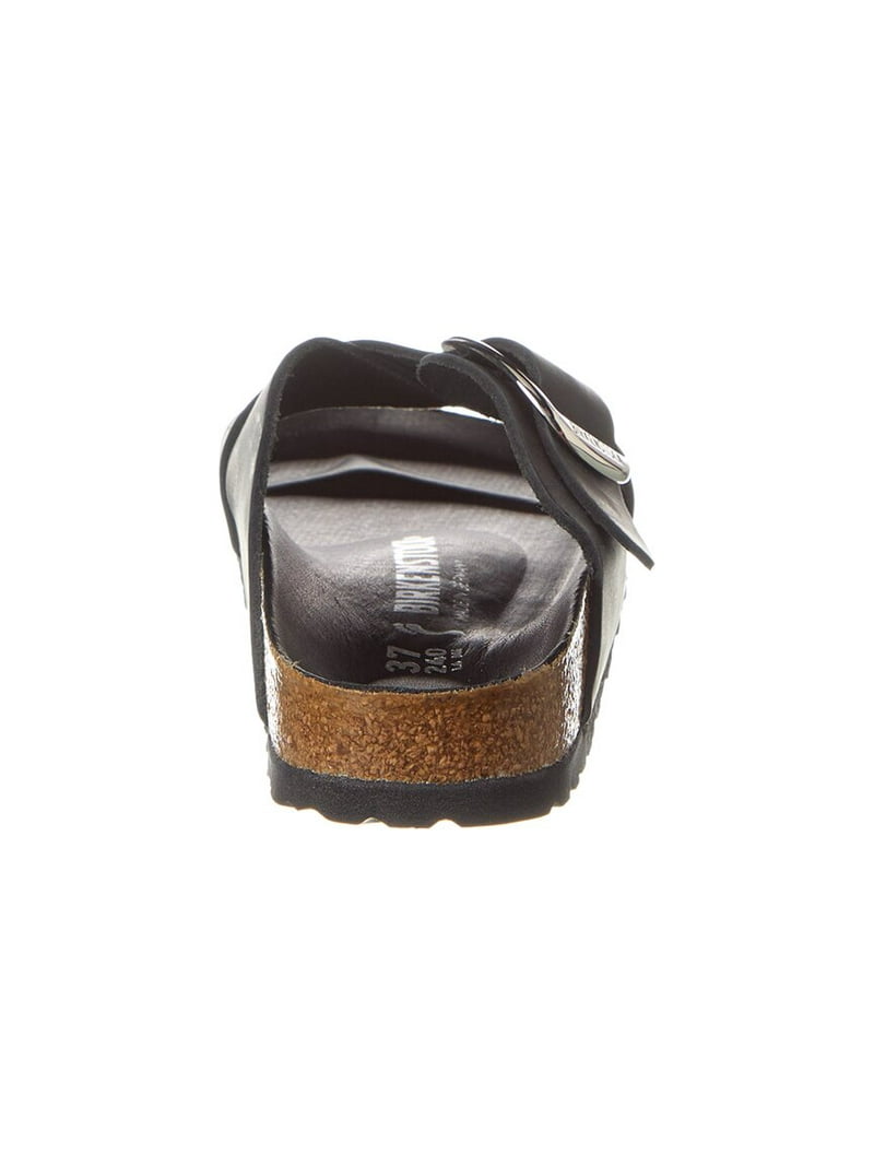 Birkenstock Siena Big Buckle Narrow Fit Leather Sandal, 42  display picture 1